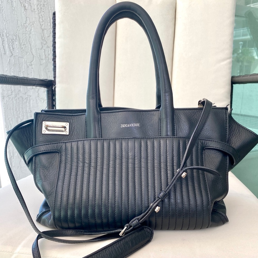 Zadig & Voltaire Leather Tot Bag